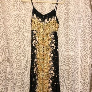 Free People Print Maxi Dress